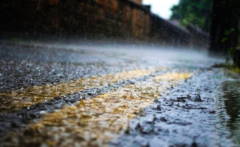  Siete barrios afectados por fuerte aguacero que cayó en Barrancabermeja