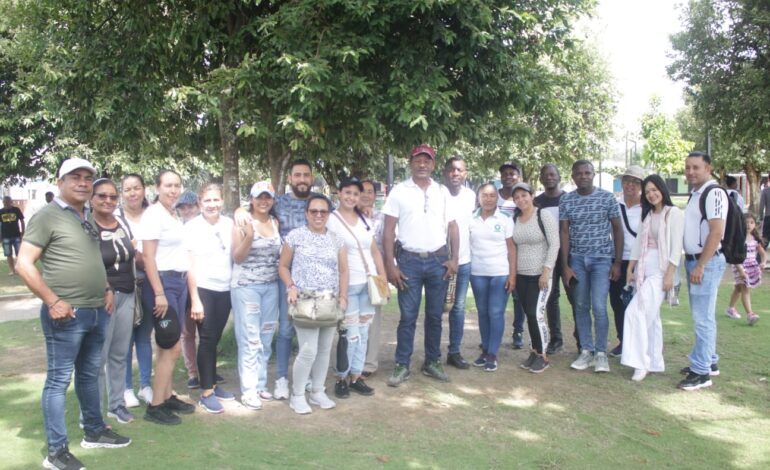  Profesores en Puerto Wilches protestan por sus derechos vitales