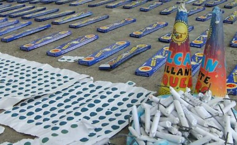  Reglamentada ley que regula el uso de la pólvora en Colombia