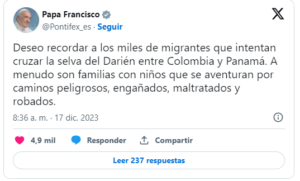 Tweet de