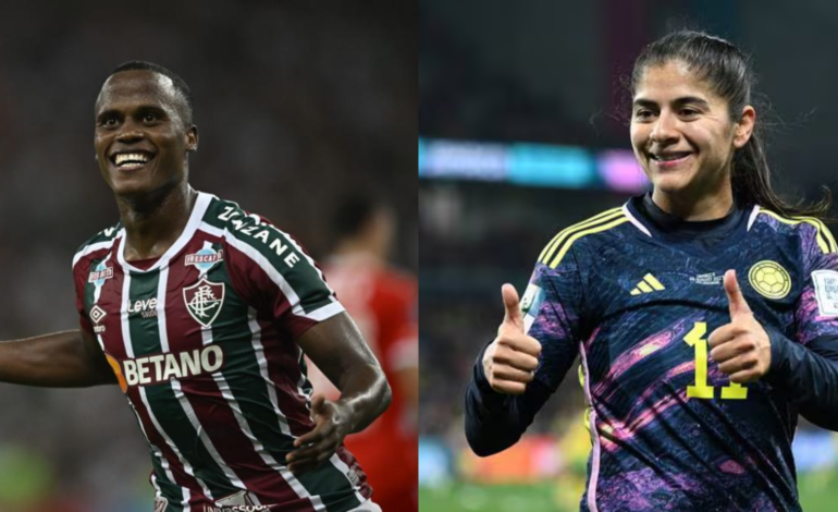  Futbol: colombianos nominados al título de “Rey” y “Reina” de América