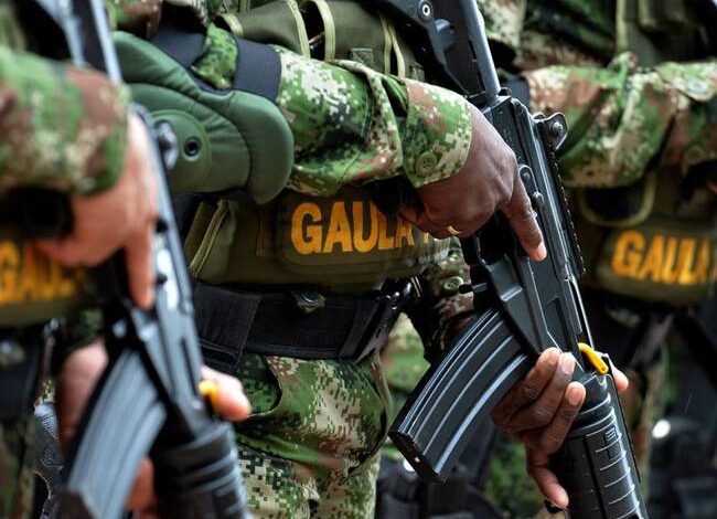  El Gaula ya se encuentra en Puerto Wilches para atender denuncias de extorsión