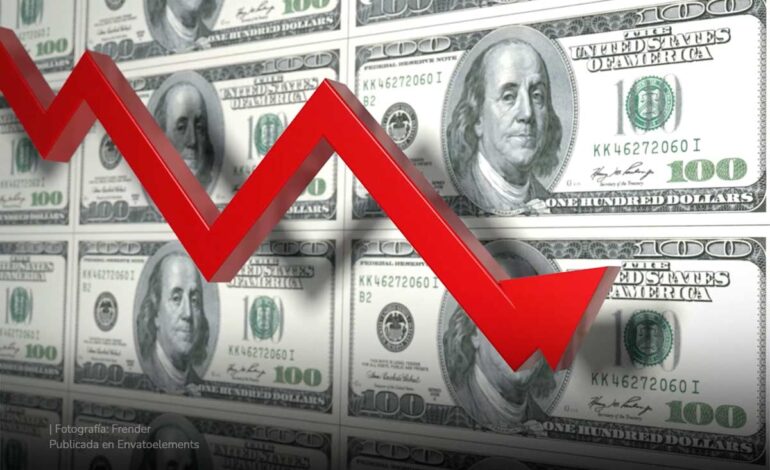  Dólar tuvo un gran bajonazo y alcanzó mínimo que no se veía hace 4 meses
