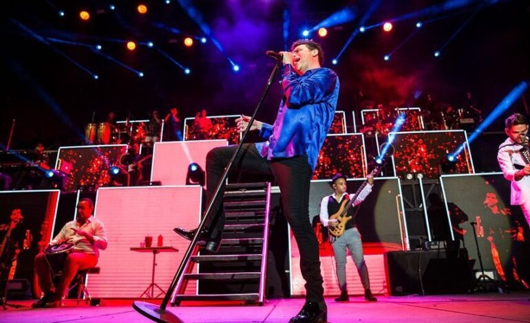  Silvestre Dangond se presentará por primera vez en el estadio El Campín de Bogotá